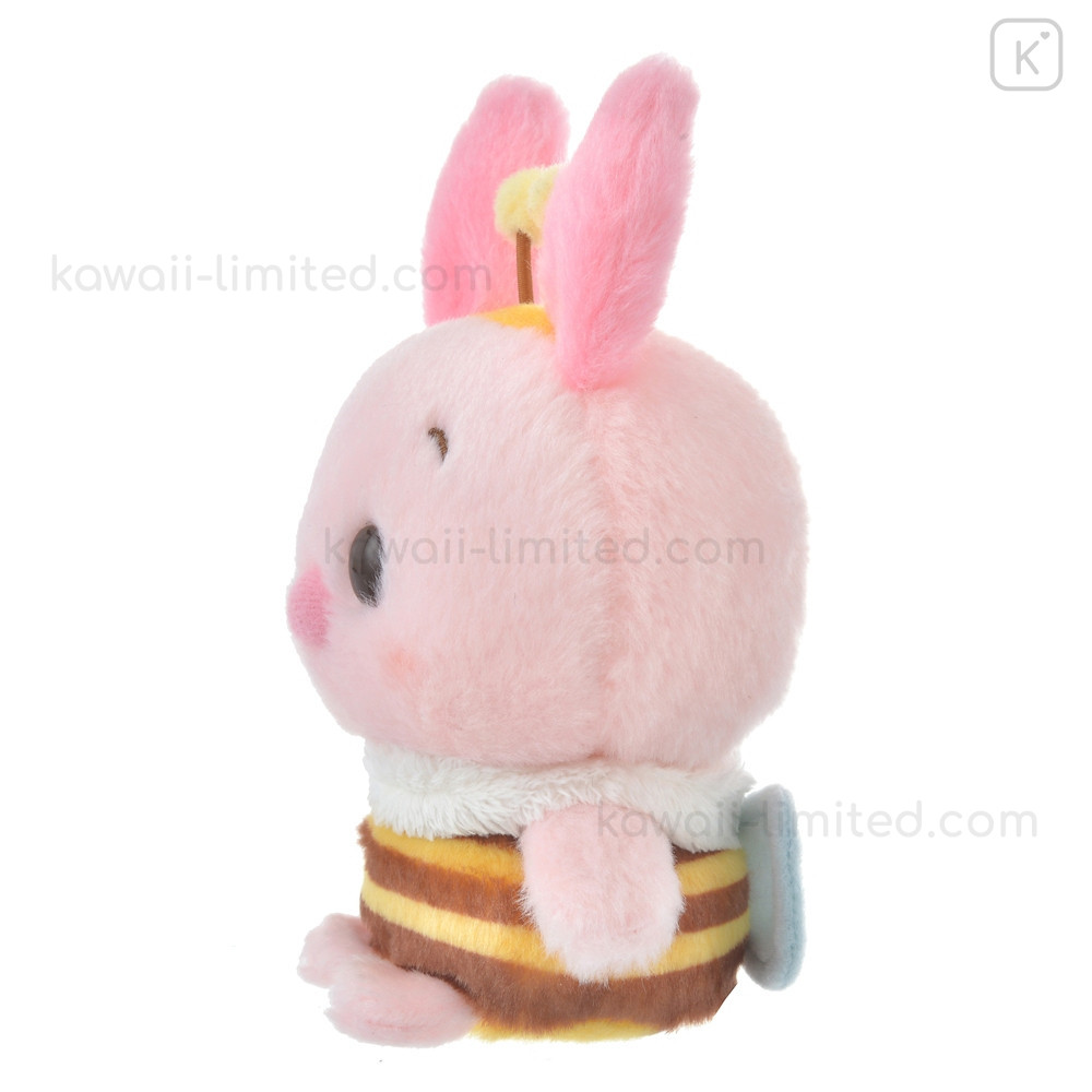 Japan Disney Store Urupocha-chan Plush - Piglet : Honeybee
