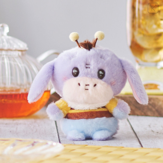 Japan Disney Store Urupocha-chan Plush - Eeyore : Honeybee - 1