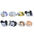 Japan Disney Store Tsum Tsum Mini Plush (S) 8pcs Set - Mickey & Friends : The Disney100 Platinum Celebration Collection - 2