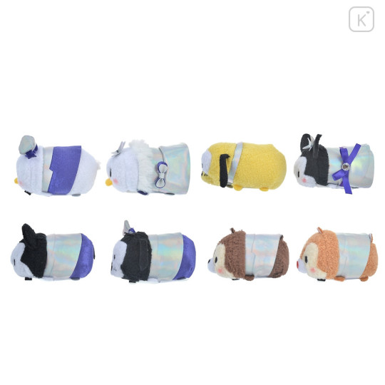 Japan Disney Store Tsum Tsum Mini Plush (S) 8pcs Set - Mickey & Friends : The Disney100 Platinum Celebration Collection - 4