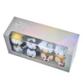 Japan Disney Store Tsum Tsum Mini Plush (S) 8pcs Set - Mickey & Friends : The Disney100 Platinum Celebration Collection - 6