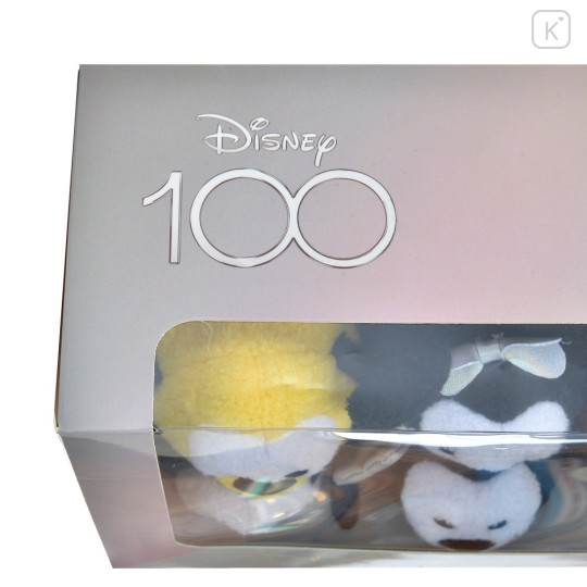 Japan Disney Store Tsum Tsum Mini Plush (S) 8pcs Set - Mickey & Friends : The Disney100 Platinum Celebration Collection - 7