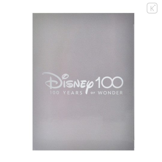 Japan Disney Store Tsum Tsum Mini Plush (S) 8pcs Set - Mickey & Friends : The Disney100 Platinum Celebration Collection - 8