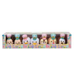 Japan Disney Store Tsum Tsum Mini Plush (S) 7pcs Set - Mickey & Friends / Shibuya 30th Anniversary