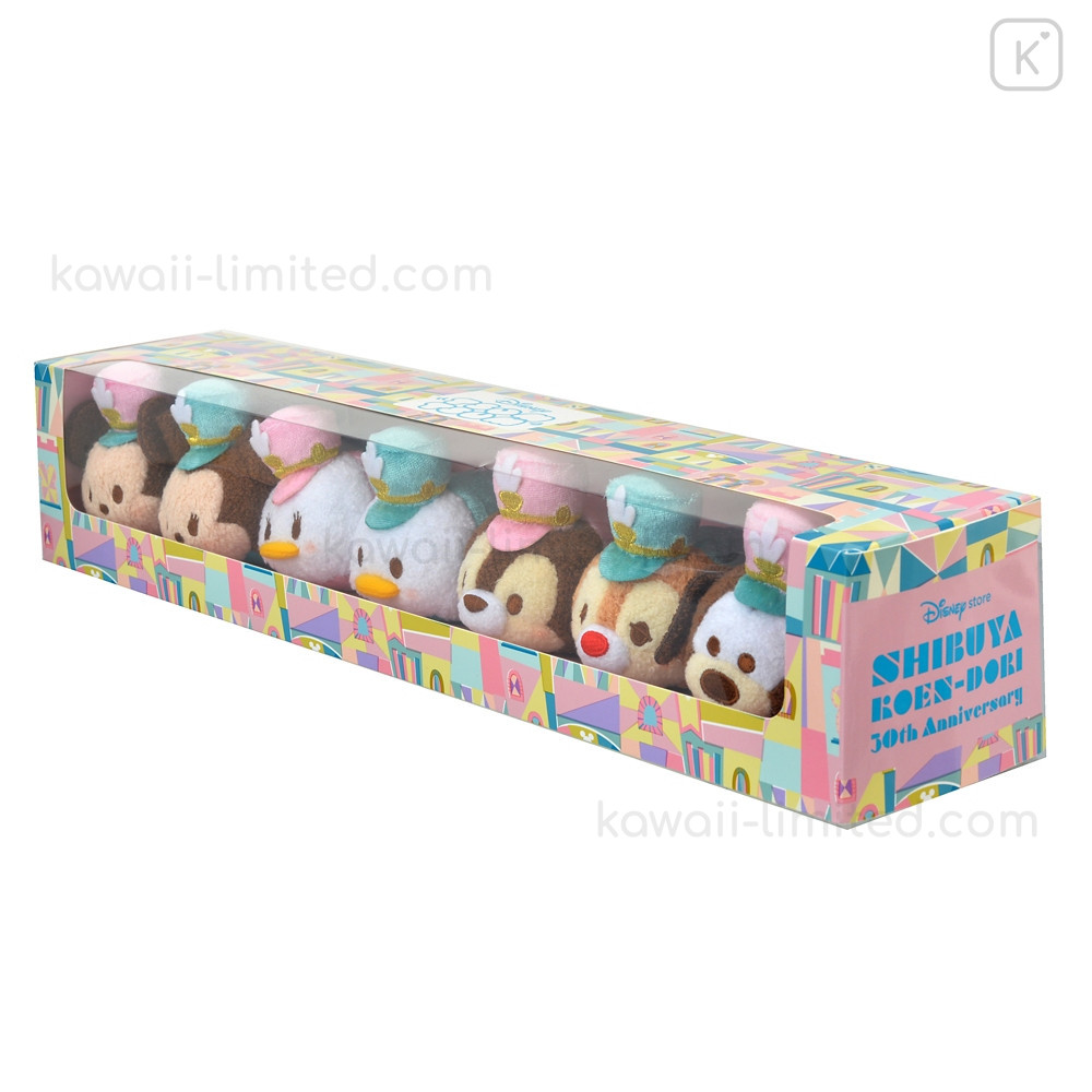 Japan Disney Store Tsum Tsum Mini Plush (S) 7pcs Set