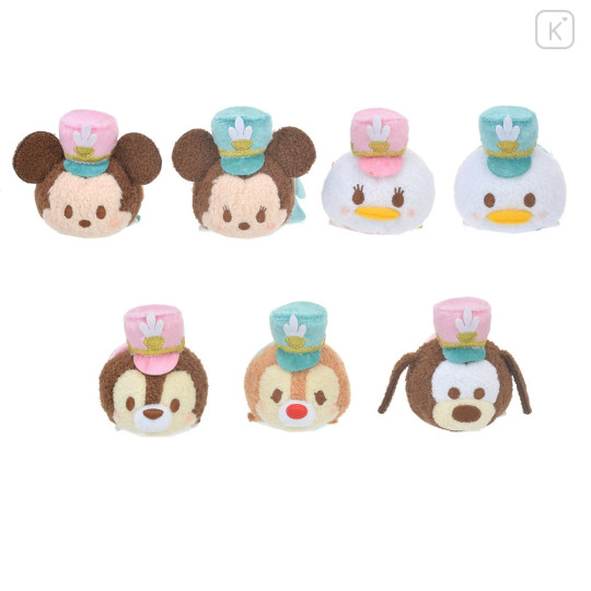 Japan Disney Store Tsum Tsum Mini Plush (S) 7pcs Set - Mickey & Friends : Shibuya 30th Anniversary - 4