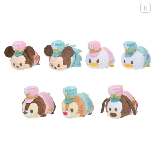 Japan Disney Store Tsum Tsum Mini Plush (S) 7pcs Set - Mickey & Friends : Shibuya 30th Anniversary - 5
