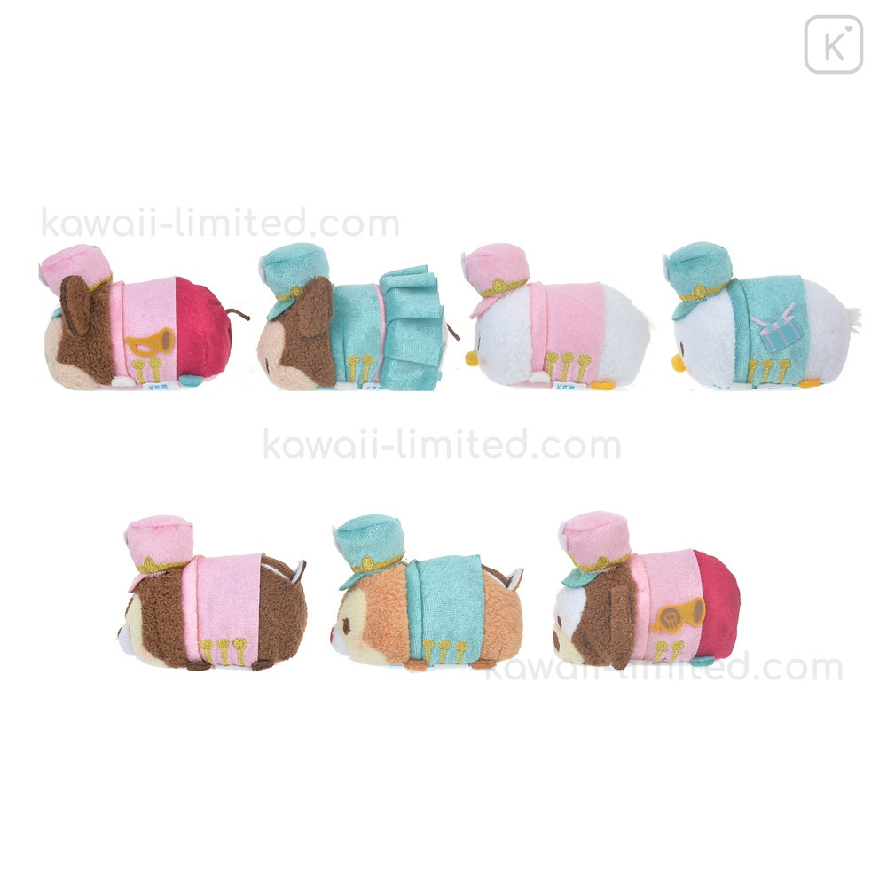 小物 Tsumtsum NEW TSUM TSUM KEYCHAIN PLUSH HUGE SET OF 28! JAPAN! FREE
