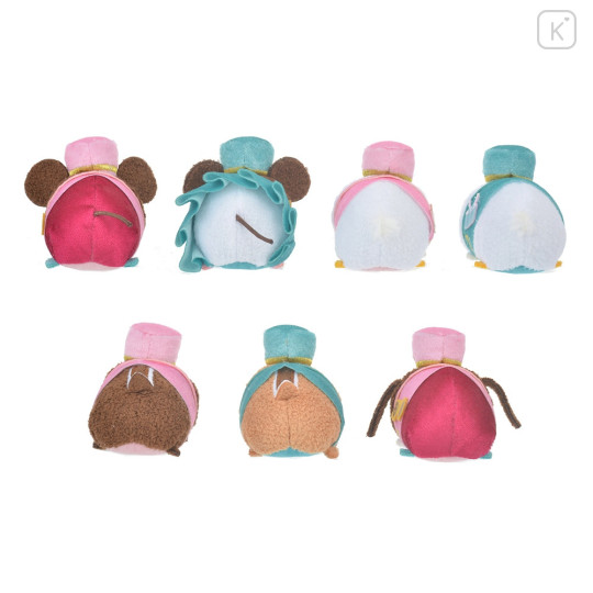 Japan Disney Store Tsum Tsum Mini Plush (S) 7pcs Set - Mickey & Friends : Shibuya 30th Anniversary - 7