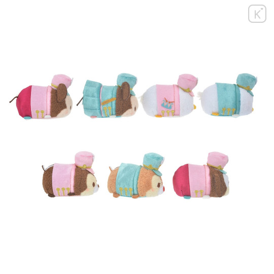 Japan Disney Store Tsum Tsum Mini Plush (S) 7pcs Set - Mickey & Friends : Shibuya 30th Anniversary - 8