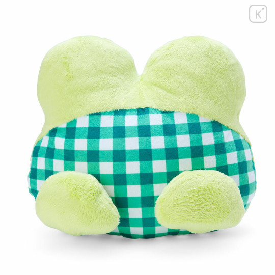 Japan Sanrio Original Face Cushion - Keroppi : Our Goods - 3