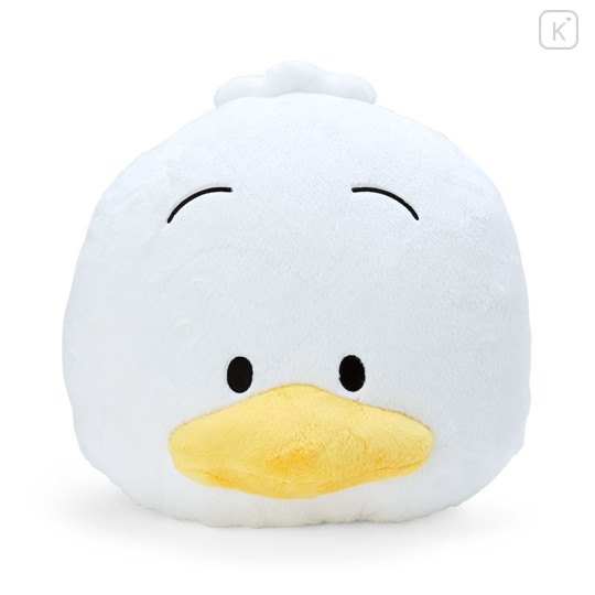 Japan Sanrio Original Face Cushion - Pekkle : Our Goods - 2