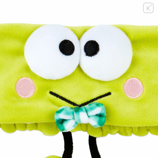 Japan Sanrio Original Hair Band - Keroppi / Our Goods - 3