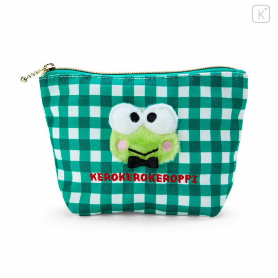 Japan Sanrio Original Pouch - Keroppi / Our Goods - 1