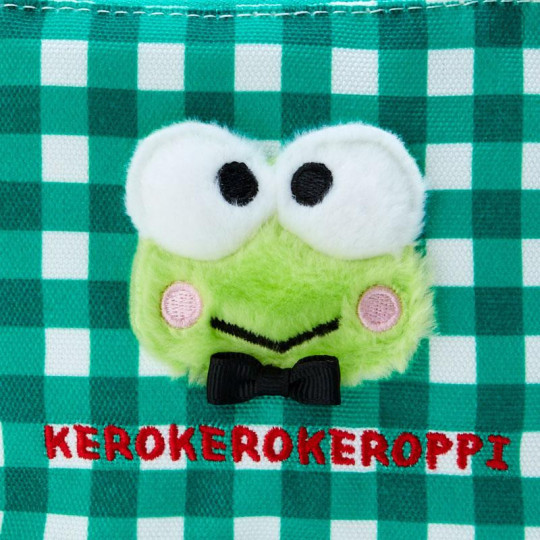 Japan Sanrio Original Pouch - Keroppi / Our Goods - 4