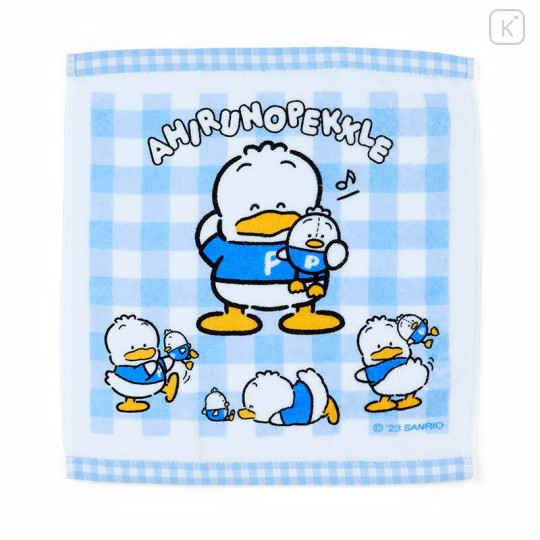 Japan Sanrio Original Hand Towel - Pekkle / Our Goods - 1