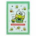 Japan Sanrio Original Clear File 2pcs Set - Keroppi : Our Goods - 3