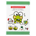 Japan Sanrio Original Clear File 2pcs Set - Keroppi : Our Goods - 4