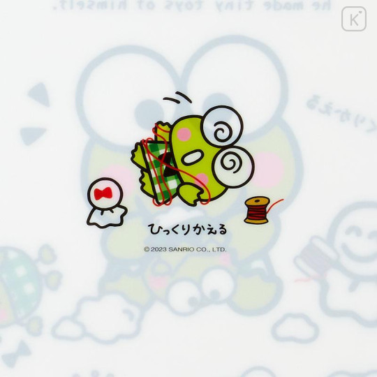 Japan Sanrio Original Clear File 2pcs Set - Keroppi : Our Goods - 6