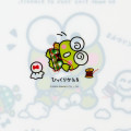 Japan Sanrio Original Clear File 2pcs Set - Keroppi : Our Goods - 6