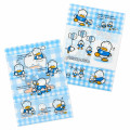 Japan Sanrio Original Clear File 2pcs Set - Pekkle : Our Goods - 2