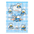 Japan Sanrio Original Clear File 2pcs Set - Pekkle : Our Goods - 5