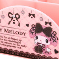 Japan Sanrio Free Stand - My Melody / Midnight Melokuro - 5