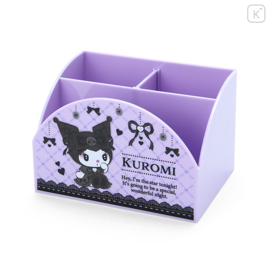 Japan Sanrio Free Stand - Kuromi / Moonlit Melokuro Midnight - 1