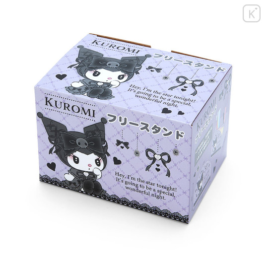 Japan Sanrio Free Stand - Kuromi / Moonlit Melokuro Midnight - 3