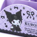 Japan Sanrio Free Stand - Kuromi / Moonlit Melokuro Midnight - 5