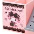 Japan Sanrio Free Standing Chest - My Melody / Midnight Melokuro - 6