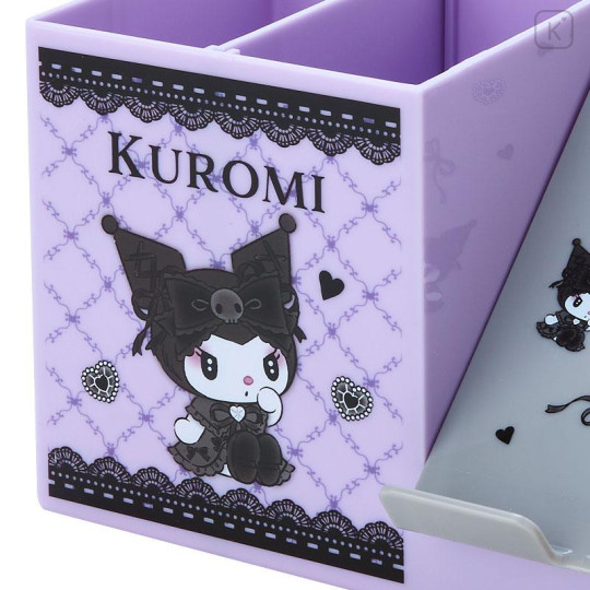 Japan Sanrio Free Standing Chest - Kuromi : Moonlit Melokuro Midnight - 6