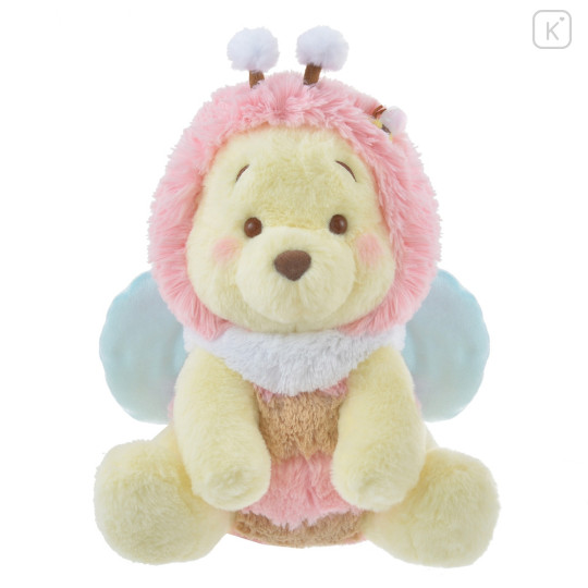 Japan Disney Store Plush Toy (M) - Pooh : Honeybee Pink - 1