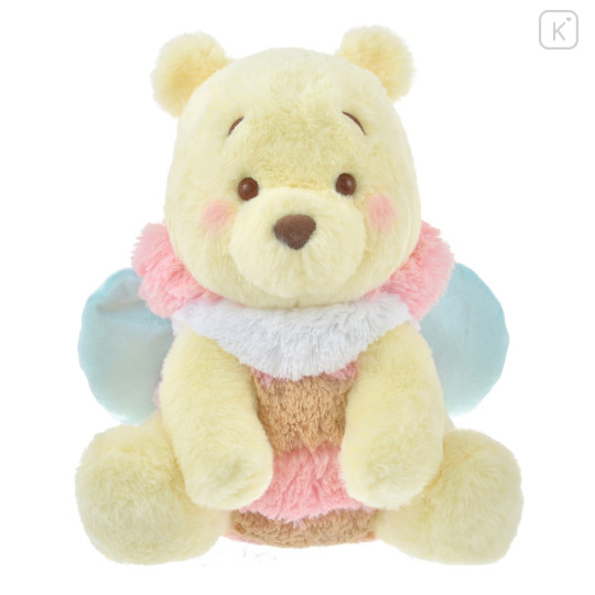 Japan Disney Store Plush Toy (M) - Pooh : Honeybee Pink - 5