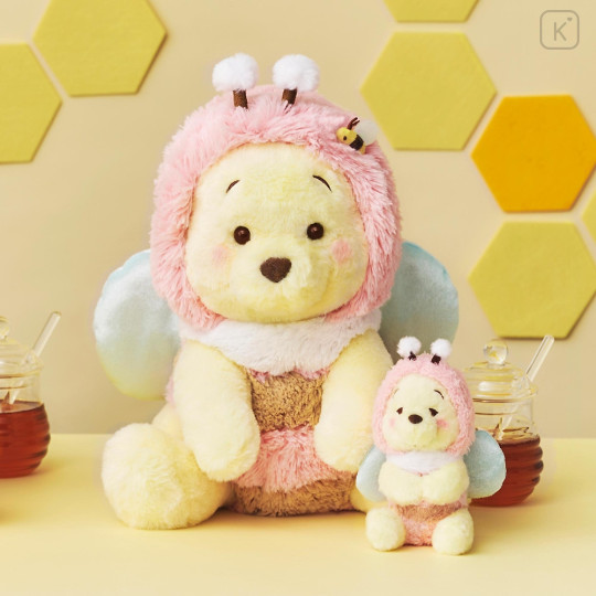 Japan Disney Store Plush Toy (M) - Pooh : Honeybee Pink - 8