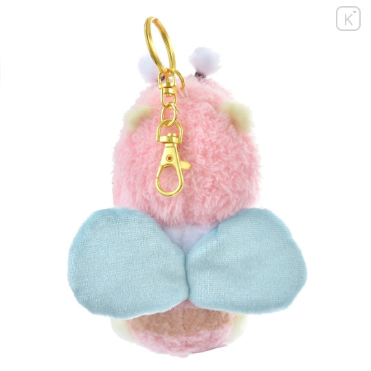 Japan Disney Store Plush Keychain - Pooh : Honeybee Pink - 3