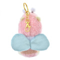 Japan Disney Store Plush Keychain - Pooh : Honeybee Pink - 3