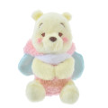 Japan Disney Store Plush Keychain - Pooh : Honeybee Pink - 4