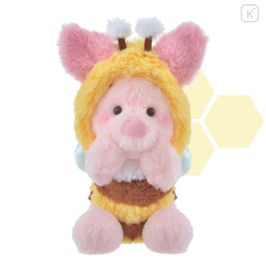 Japan Disney Store Plush Toy (S) - Piglet : Honeybee - 1
