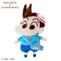 Japan Sanrio × Crayon Shin-chan Plush Pen Pouch - Tuxedosam & Kazama-kun - 1