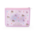 Japan Sanrio × Crayon Shin-chan Embroidery Pouch - My Melody & Nene-chan - 2