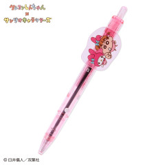 Japan Sanrio × Crayon Shin-chan Ballpoint Pen - My Melody & Nene-chan