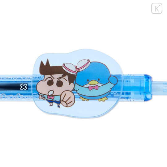 Japan Sanrio × Crayon Shin-chan Ballpoint Pen - Tuxedosam & Kazama-kun - 3