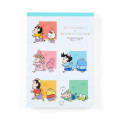 Japan Sanrio × Crayon Shin-chan A6 Notepad - Pastel - 2