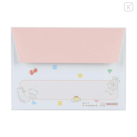 Japan Sanrio × Crayon Shin-chan Mini Letter Set - Crayon - 5