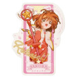Japan Cardcaptor Sakura Travel Sticker - Sakura Kinomoto : Cheerleading Club - 1
