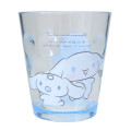 Japan Sanrio Acrylic Tumbler Clear Airy - Cinnamoroll / Little Happy Thing - 1