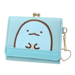 Japan San-X Tri-Fold Wallet & Coin Case - Sumikko Gurashi : Tokage