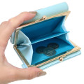 Japan San-X Tri-Fold Wallet & Coin Case - Sumikko Gurashi / Lizard - 5