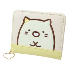Japan San-X Bi-Fold Wallet & Coin Case - Sumikko Gurashi / Cat